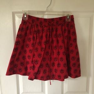 Madewell Circle Mini Skirt
